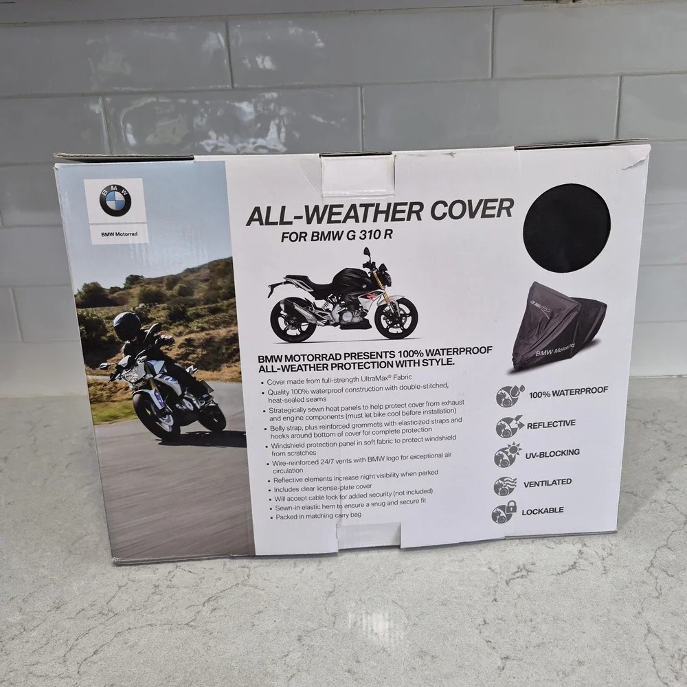 BMW OEM All-Weather Bike Cover For G 310 R 71602465396